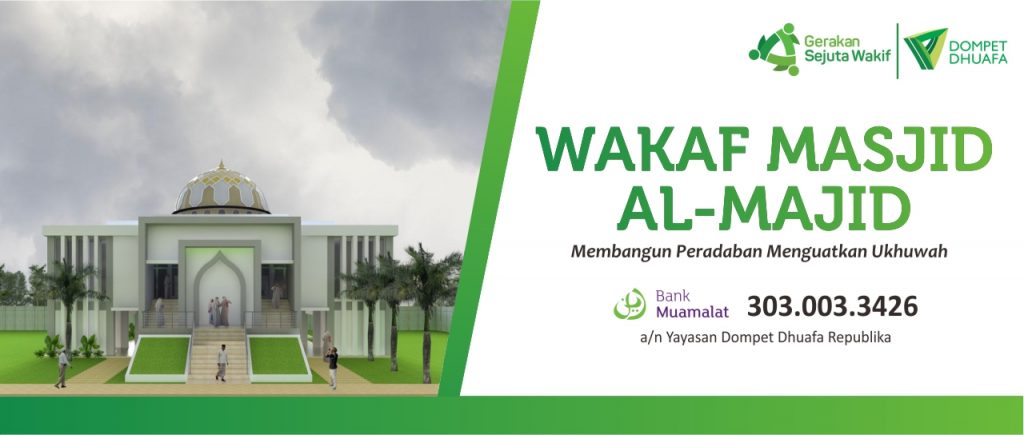 Tabung Wakaf Wakaf Produktif Wakaf Tunai Wakaf Online