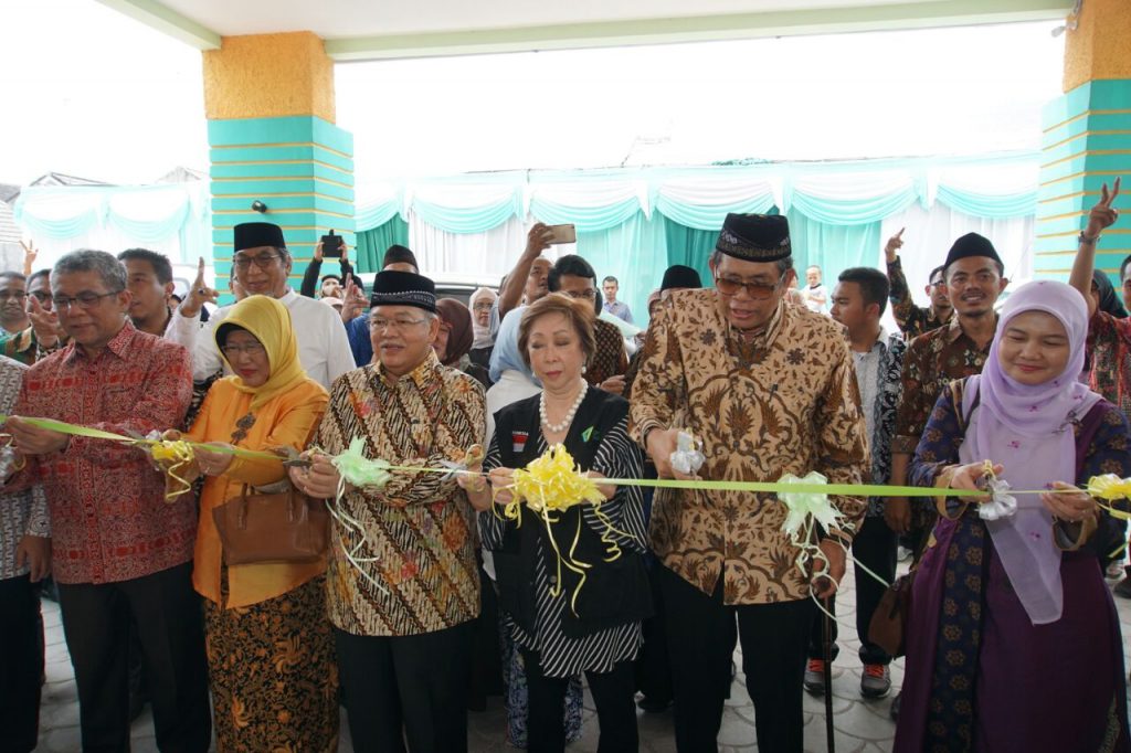Pertama Berbasis Wakaf RS Mata Serang Achmad Wardi di Banten Diresmikan