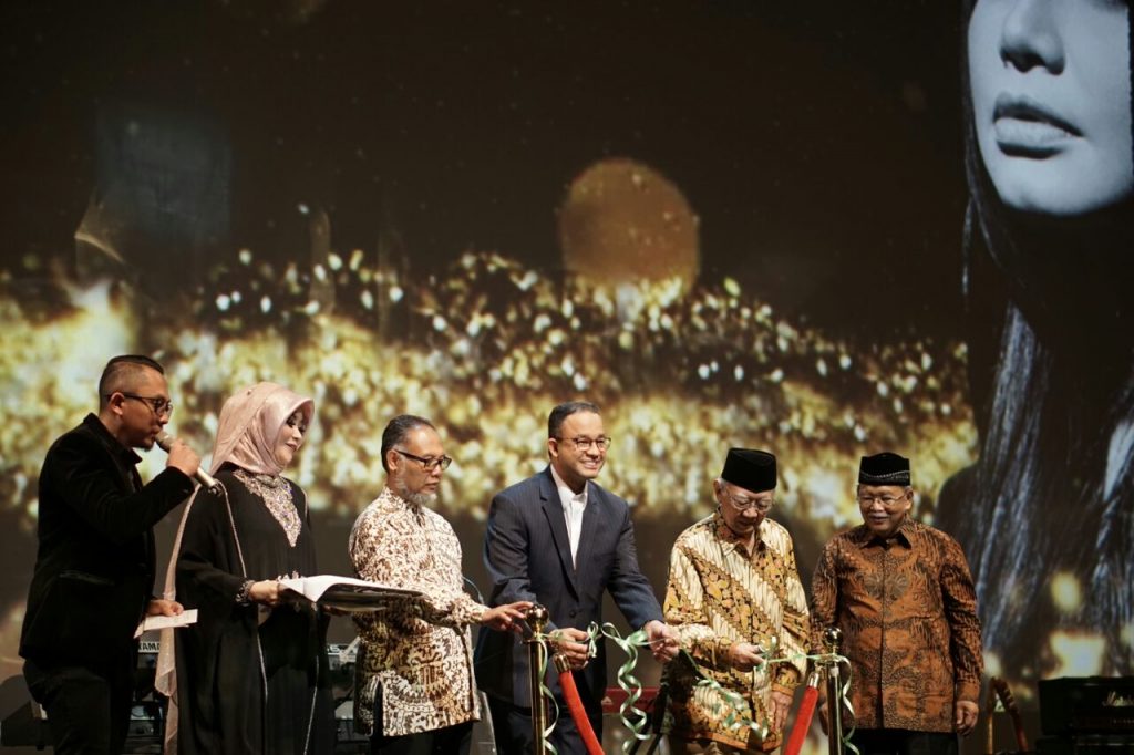 Anies Baswedan Dompet Dhuafa menjadi Simpul Kepercayaan Muslim di Indonesia