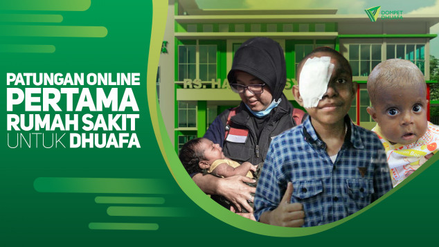 Alasan Klaim Patungan Online Pertama Fundraising RS Hasyim Asyari