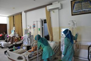 Ruang Hemodialisa RS Rumah Sehat Terpadu Dompet Dhuafa