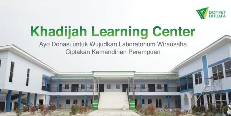 Khadijah-Learning-Center-banner Dompet Dhuafa