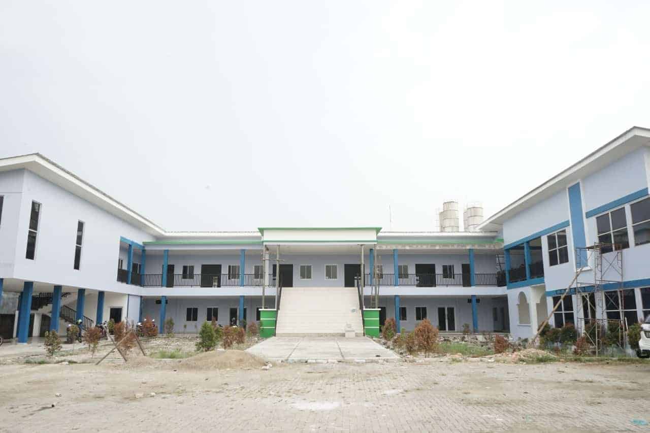 Pembangunan Khadijah Learning Center Kini Dalam Tahap penyempurnaan