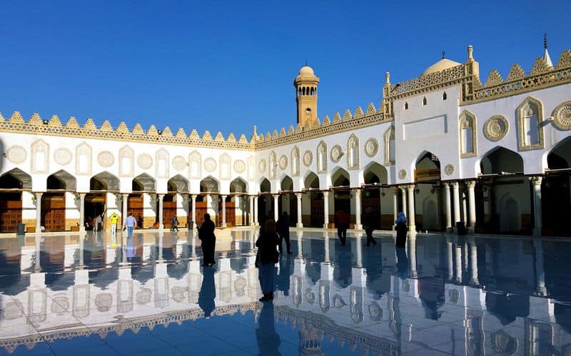 7 Pesona Wakaf Masjid di Dunia