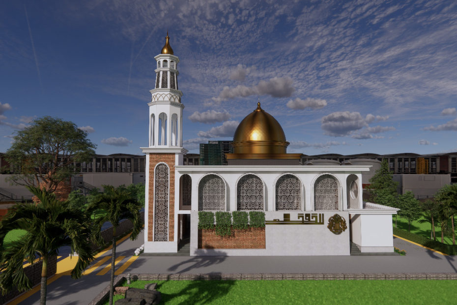 wakaf masjid az-zahra