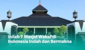 masjid wakaf di Indonesia