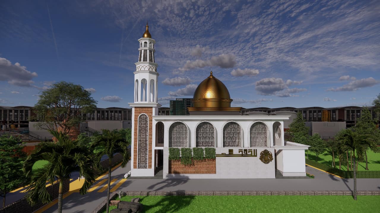 wakaf masjid az-zahra