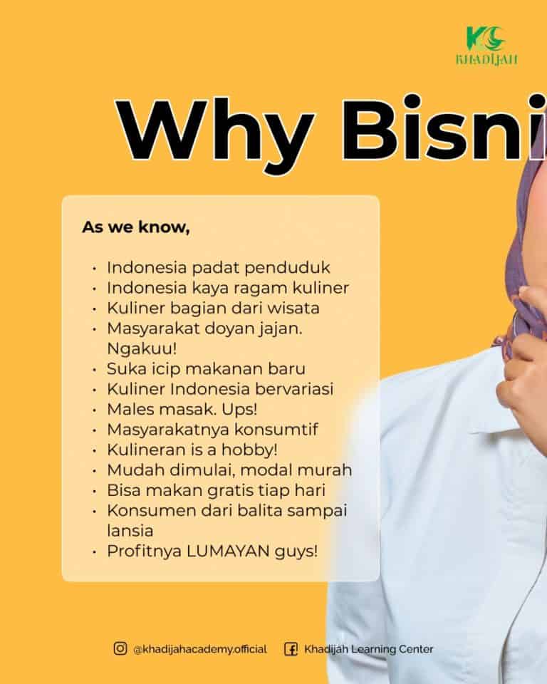 Why Bisnis Kuliner pt1