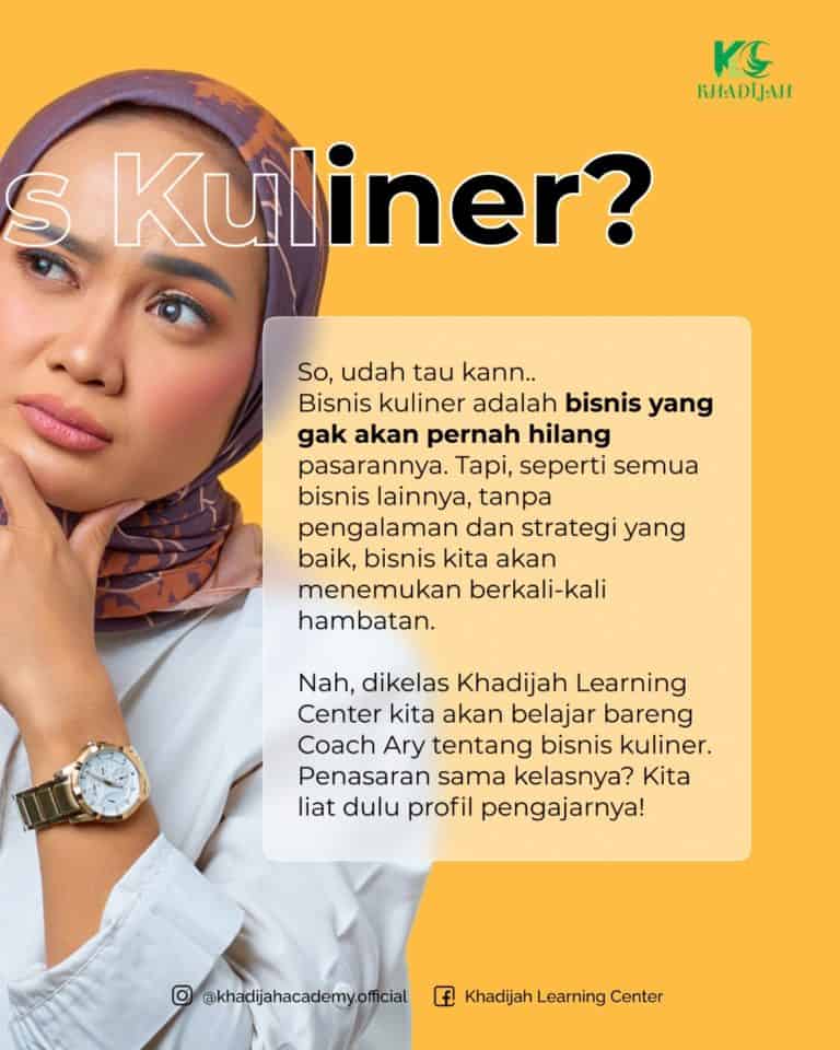 Why Bisnis Kuliner pt2