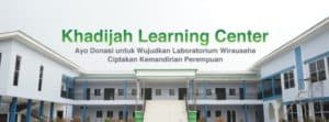 khadijah learning center klc dompet dhuafa