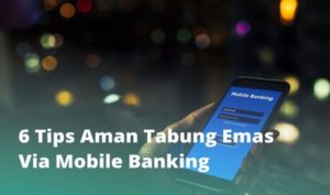 tabung emas via mobile banking