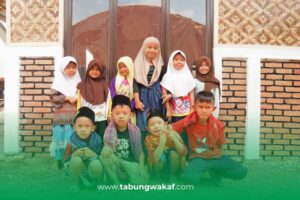Semangat anak-anak penyitas gempa Cianjur untuk belajar mengaji